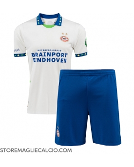 PSV Eindhoven Maglia Gara Terza Repliche 2024-25 Bambino Maniche Corte